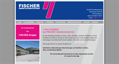 Desktop Screenshot of fischer-ot.de